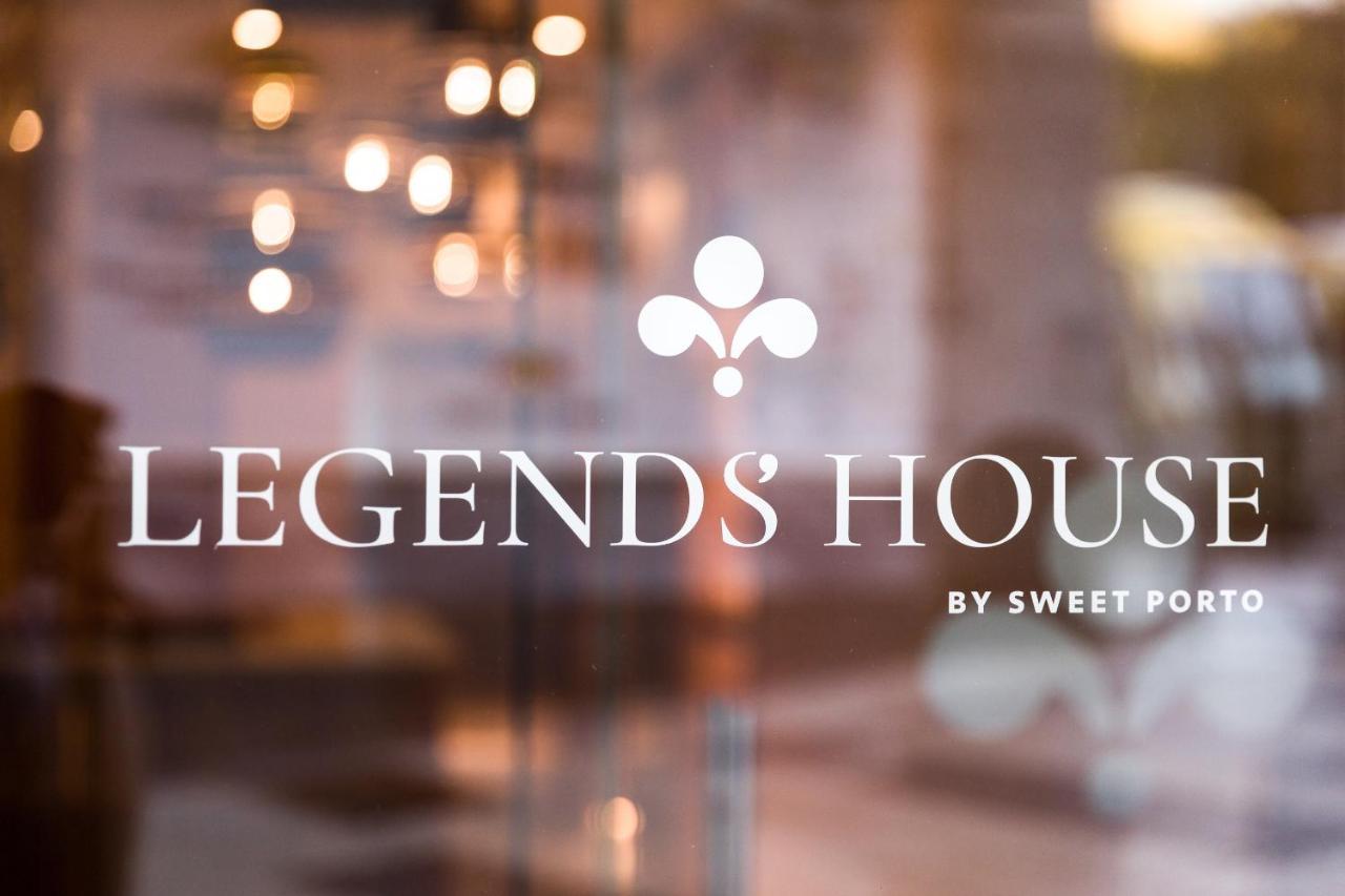 Legends House By Sweet Porto Aparthotel Kültér fotó